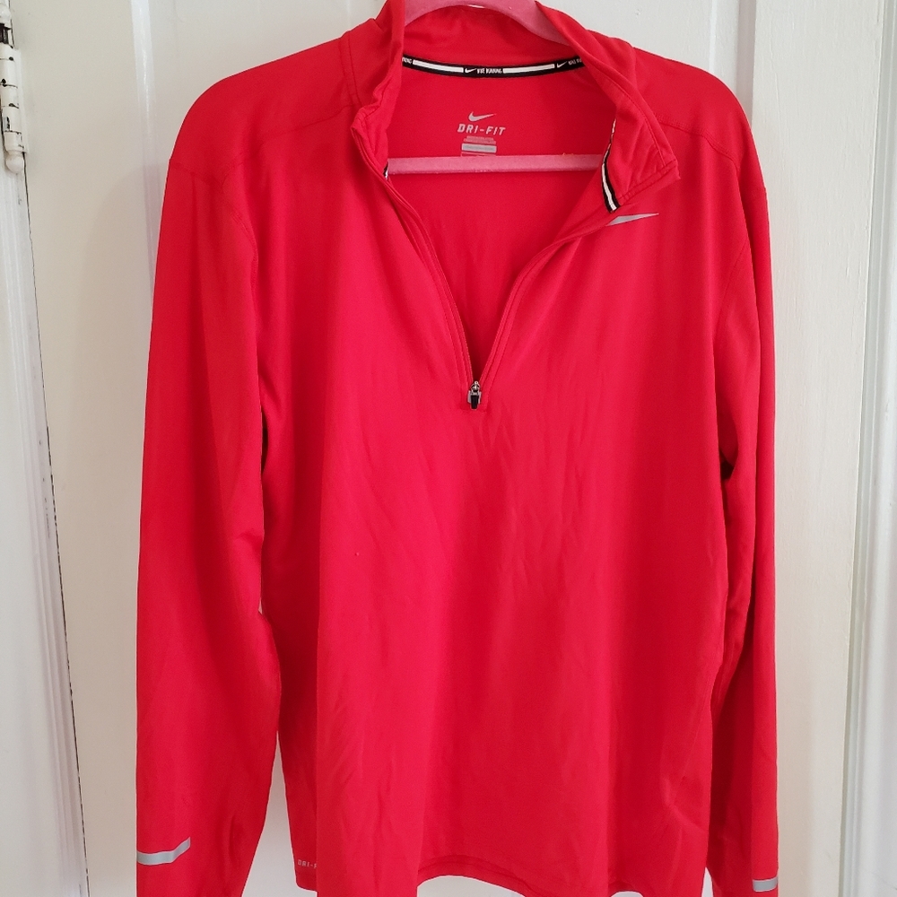Quarter zip jacket